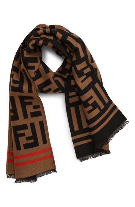 fendi scarf women's